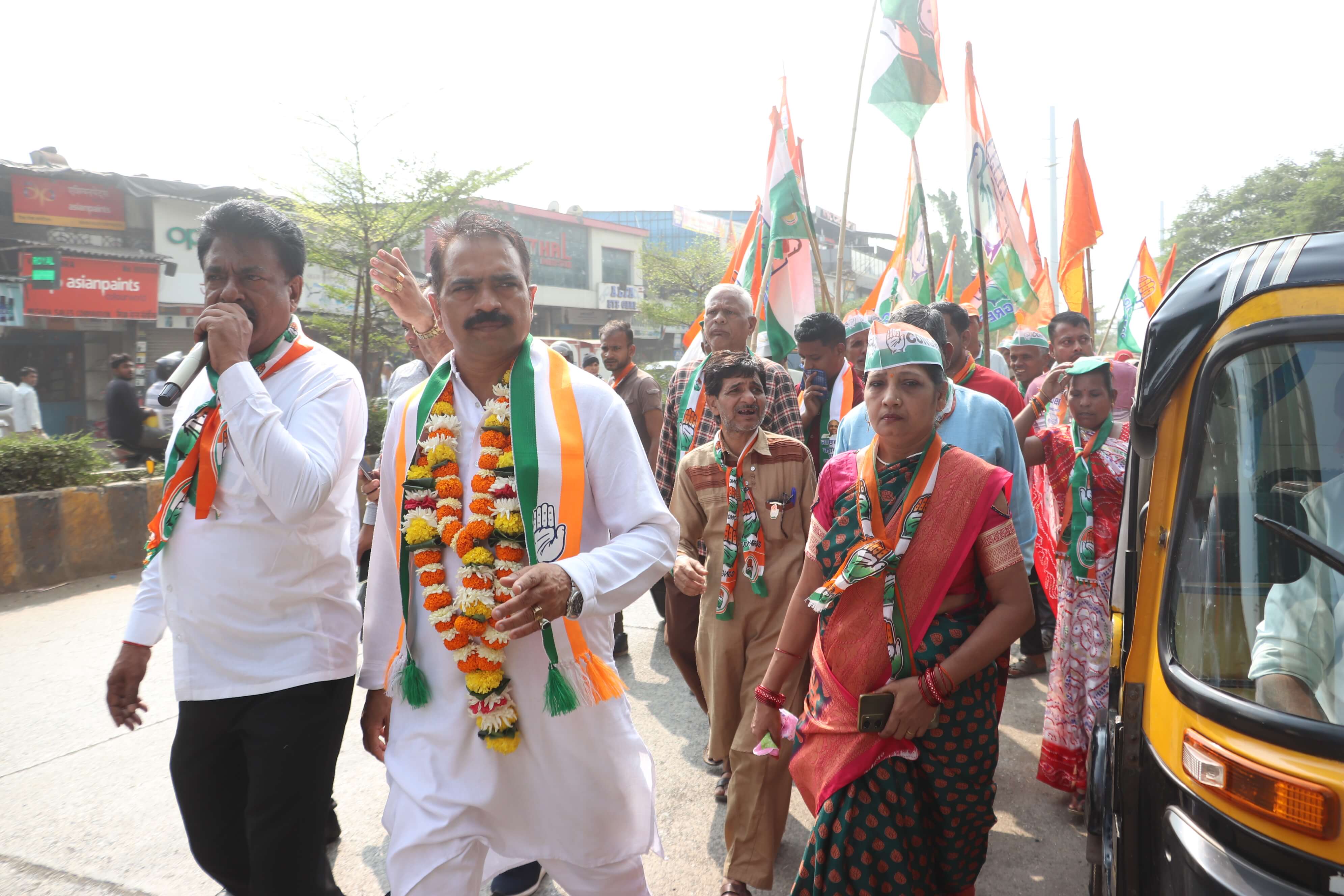 Maharashtra polls: Will Congress greenhorn upstage 3-time MLA in BJP stronghold?
